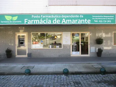 Farmácia Posto Farmacêutico Farmácia de Amarante