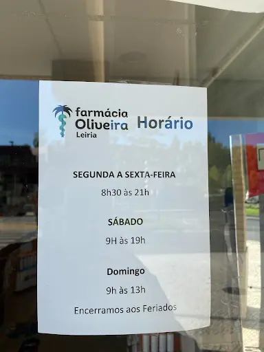 Farmácia Oliveira Sucessores