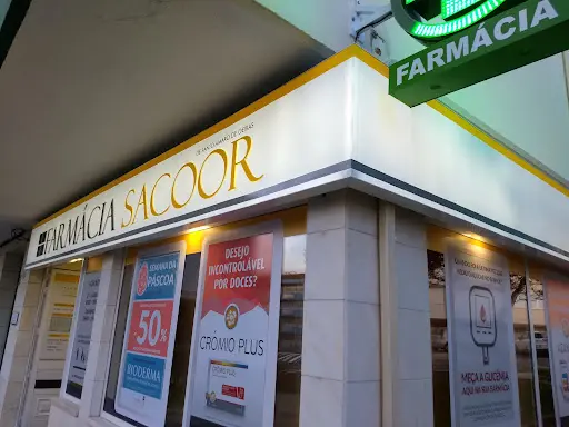 Farmácia Sacoor de Santo Amaro de Oeiras