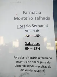 Famácia Jorge Paulo Byrne Monteiro Telhada Unipessoal Lda