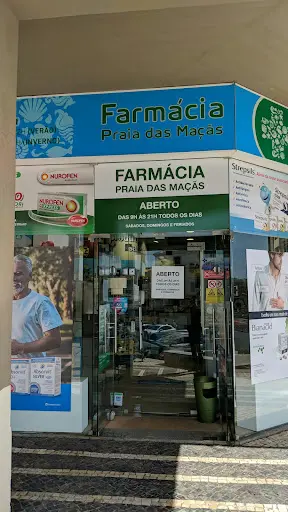Farmácia Da Praia Das Maçãs